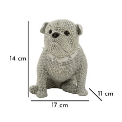 CHIEN SPARKY CM 17X11X14