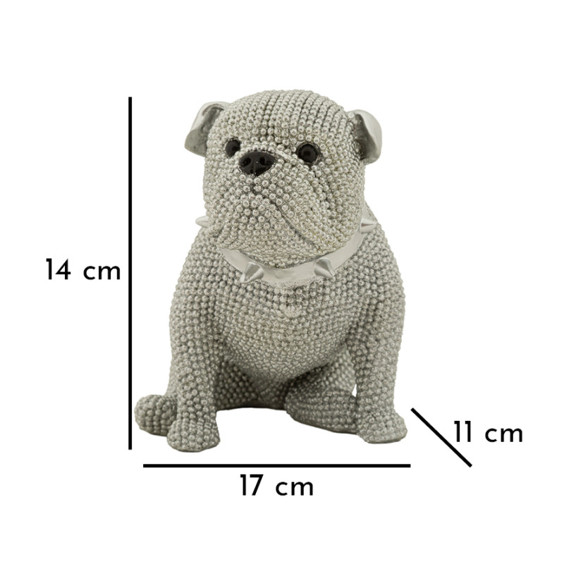 CHIEN SPARKY CM 17X11X14