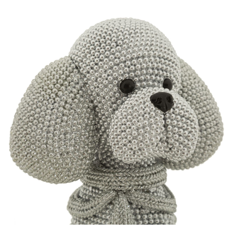 CANICHE CHIEN SPARKY CM 14,5X10X19