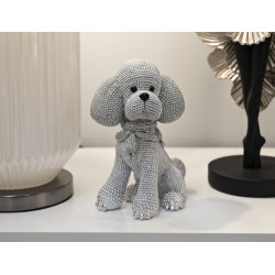 CANICHE CHIEN SPARKY CM 14,5X10X19