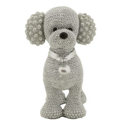 CANICHE CHIEN SPARKY CM 15X9,5X15