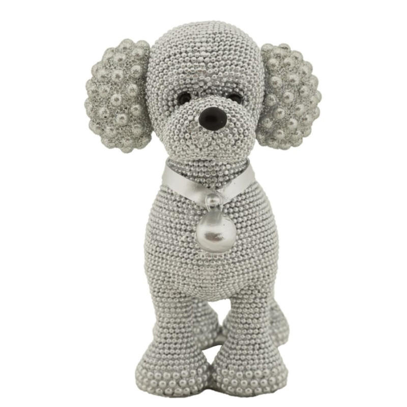 CANICHE CHIEN SPARKY CM 15X9,5X15