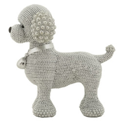CANICHE CHIEN SPARKY CM 15X9,5X15