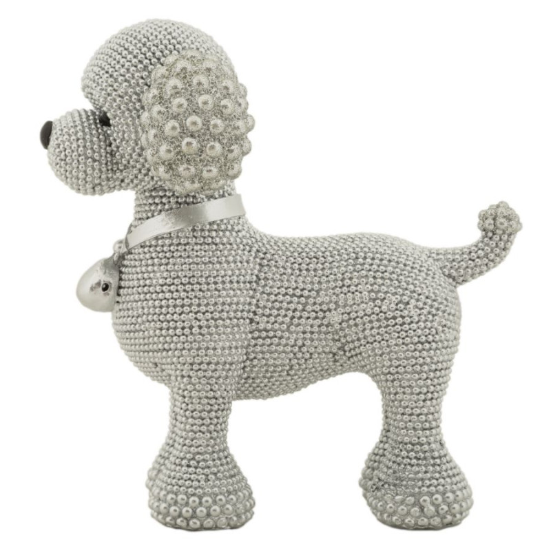 CANICHE CHIEN SPARKY CM 15X9,5X15