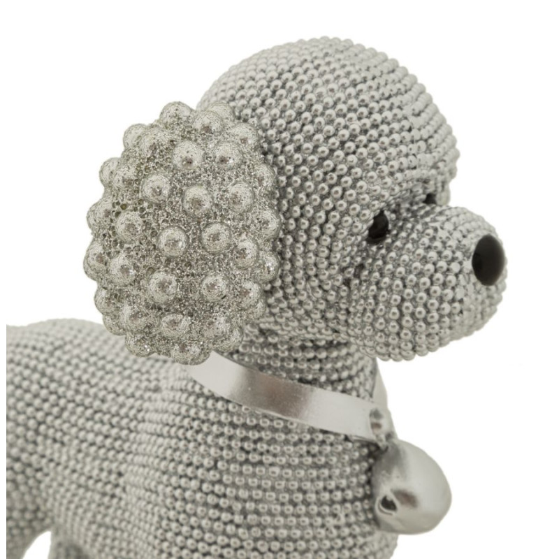 CANICHE CHIEN SPARKY CM 15X9,5X15