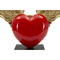 BOUGEOIR COEUR CM 36,5X14X30,5