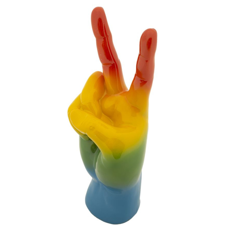 RAINBOW HAND WIN CM 16X13X36,5
