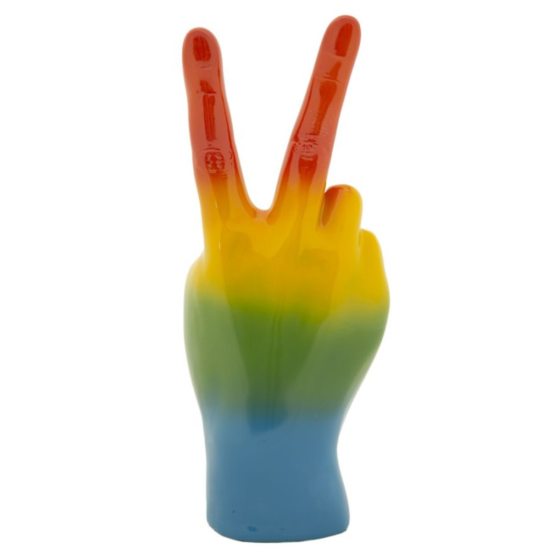 RAINBOW HAND WIN CM 16X13X36,5
