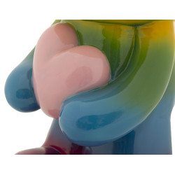 OURS ARC-EN-CIEL CM 22,50X17,5X42,5