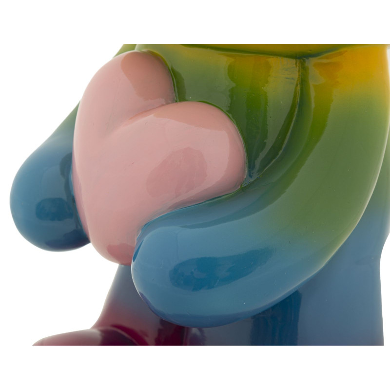 OURS ARC-EN-CIEL CM 22,50X17,5X42,5