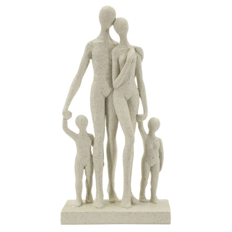 FIGURINE FAMILLE STONS CM 16X8X30,5