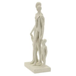 FIGURINE FAMILLE STONS CM 16X8X30,5