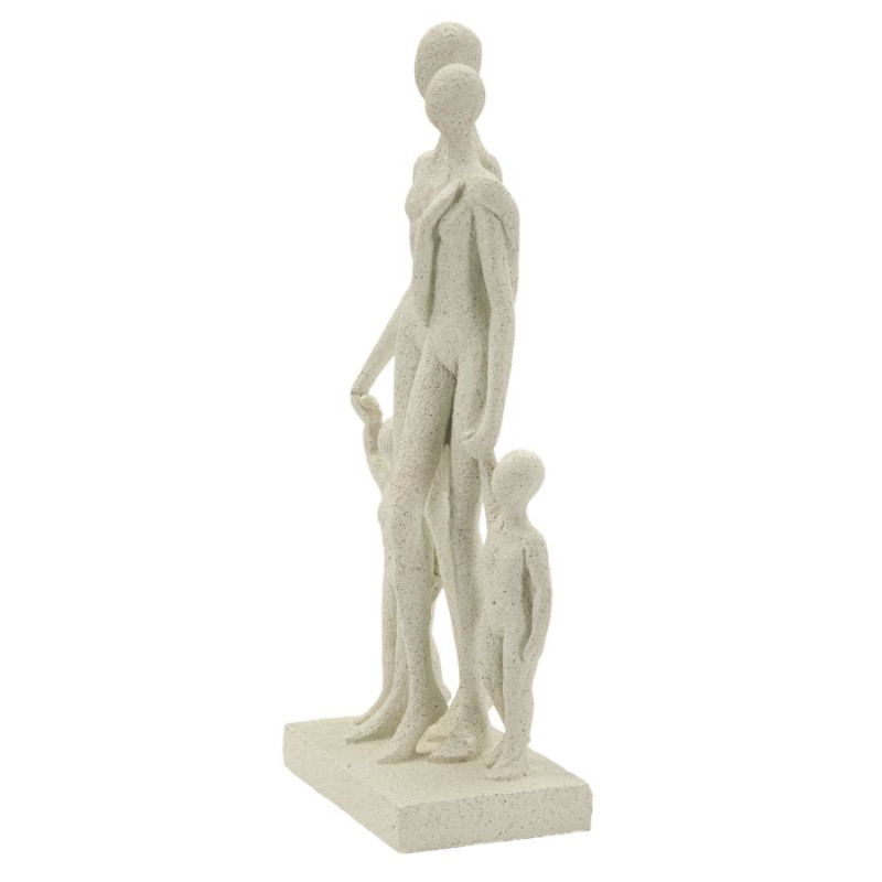 FIGURINE FAMILLE STONS CM 16X8X30,5