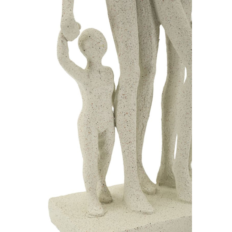 FIGURINE FAMILLE STONS CM 16X8X30,5