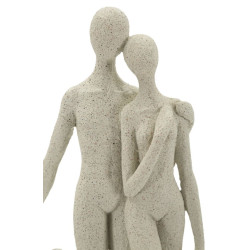 FIGURINE FAMILLE STONS CM 16X8X30,5