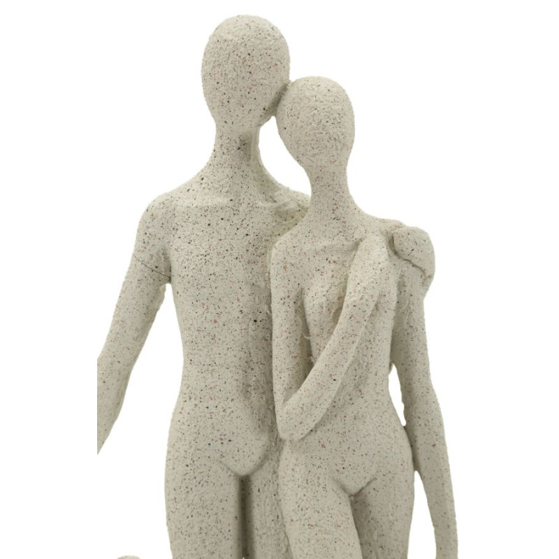 FIGURINE FAMILLE STONS CM 16X8X30,5