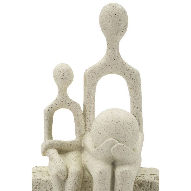 FIGURINE DE MATERNITÉ STONS CM 10X7,5X26