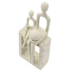 FIGURINE DE MATERNITÉ STONS CM 10X7,5X26
