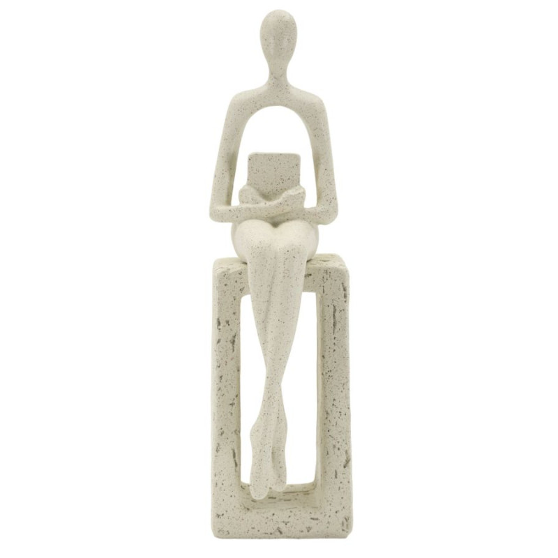 FIGURINE DE PIERRES UNIQUES CM 8,5 6,5 24