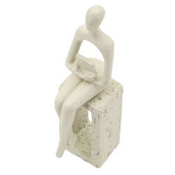 FIGURINE DE PIERRES UNIQUES CM 8,5 6,5 24