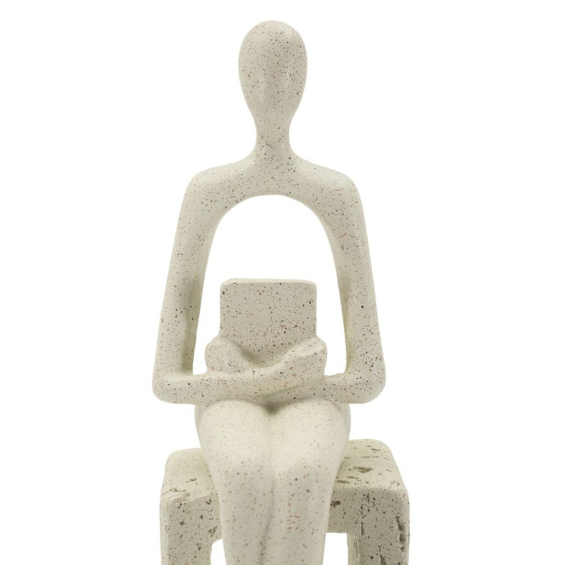 FIGURINE DE PIERRES UNIQUES CM 8,5 6,5 24