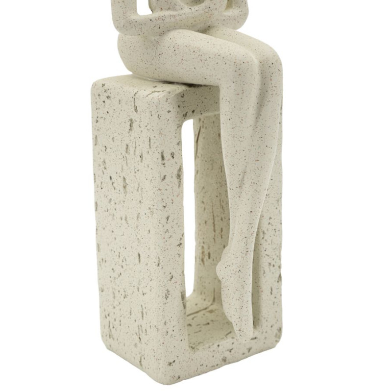 FIGURINE DE PIERRES UNIQUES CM 8,5 6,5 24