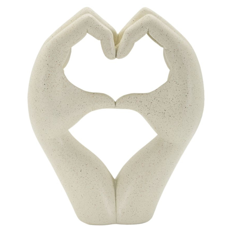 SCULPTURE DE PIERRES D'AMOUR CM 16,5X7X20