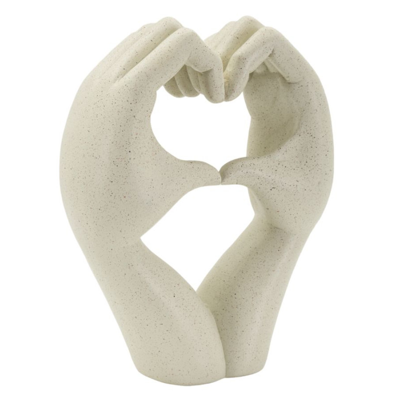 SCULPTURE DE PIERRES D'AMOUR CM 16,5X7X20