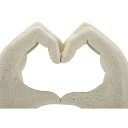 SCULPTURE DE PIERRES D'AMOUR CM 16,5X7X20