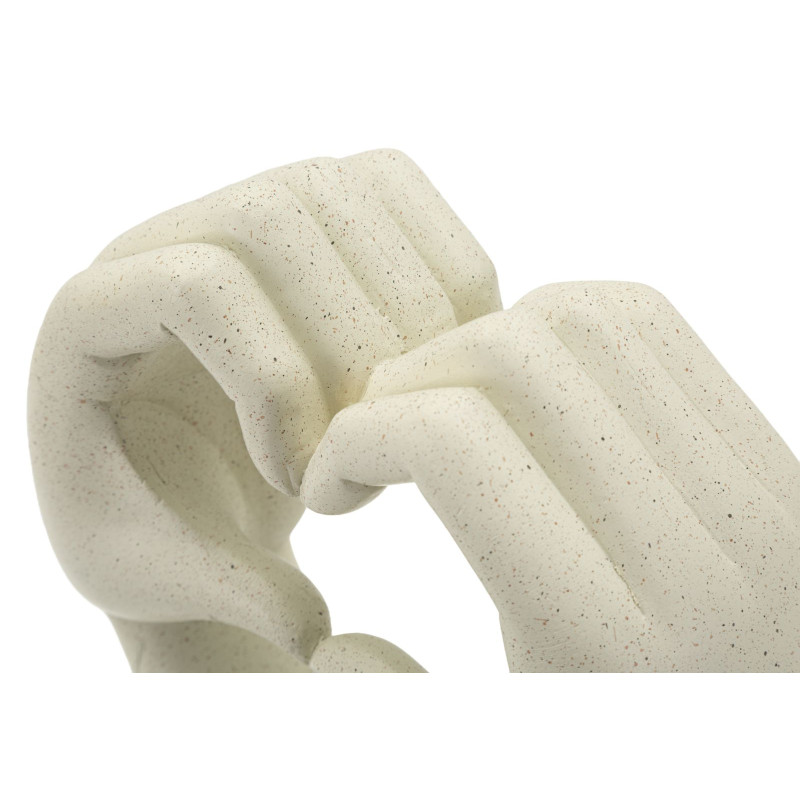SCULPTURE DE PIERRES D'AMOUR CM 16,5X7X20