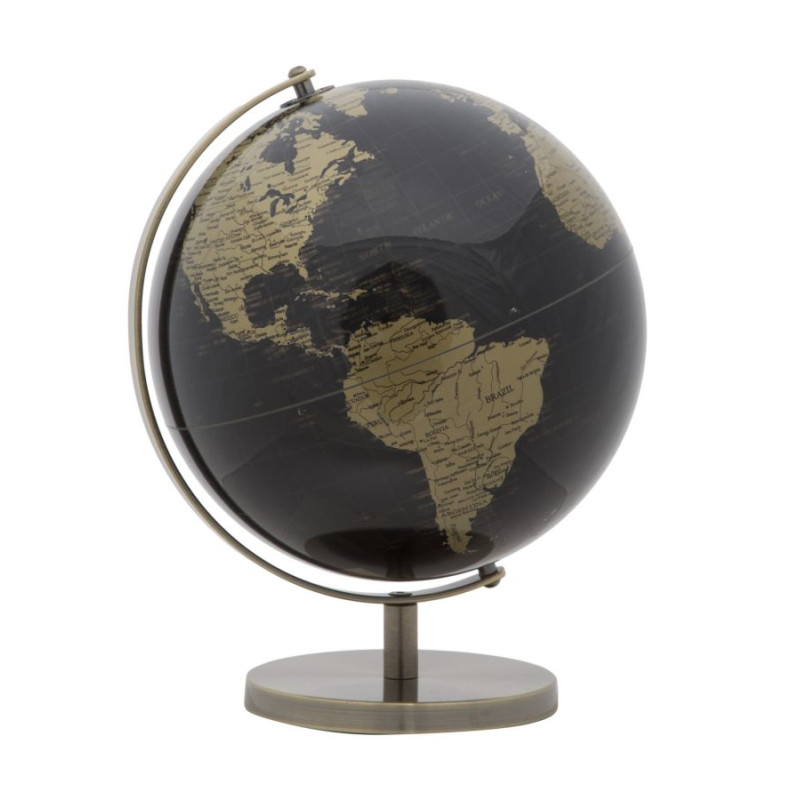 GLOBE BRONZE CM Ø 25X34