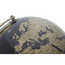 GLOBE BRONZE CM Ø 25X34