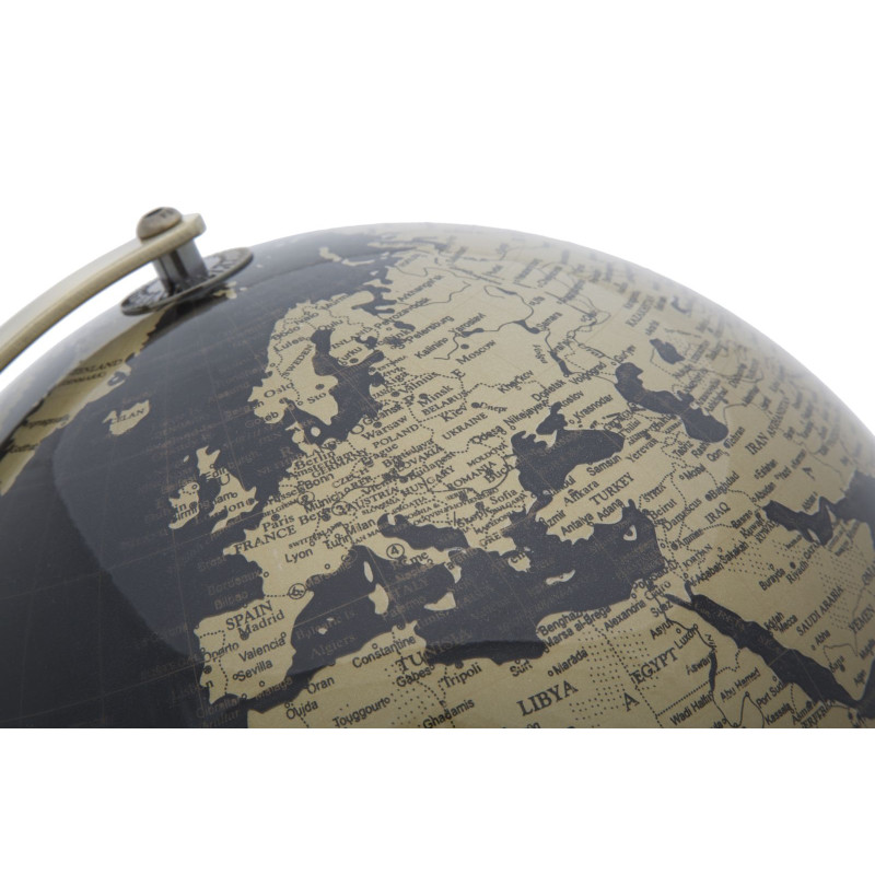 GLOBE BRONZE CM Ø 25X34
