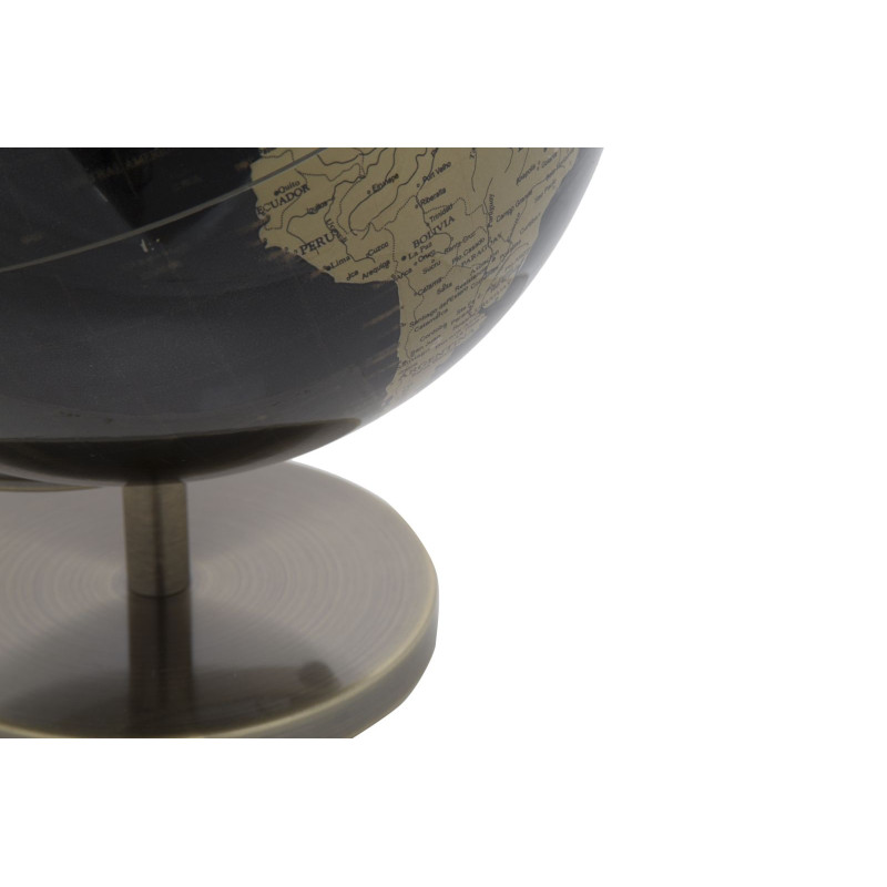 GLOBE BRONZE CM Ø 25X34