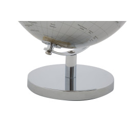 GLOBE ARGENT NEUF CM Ø 20X28