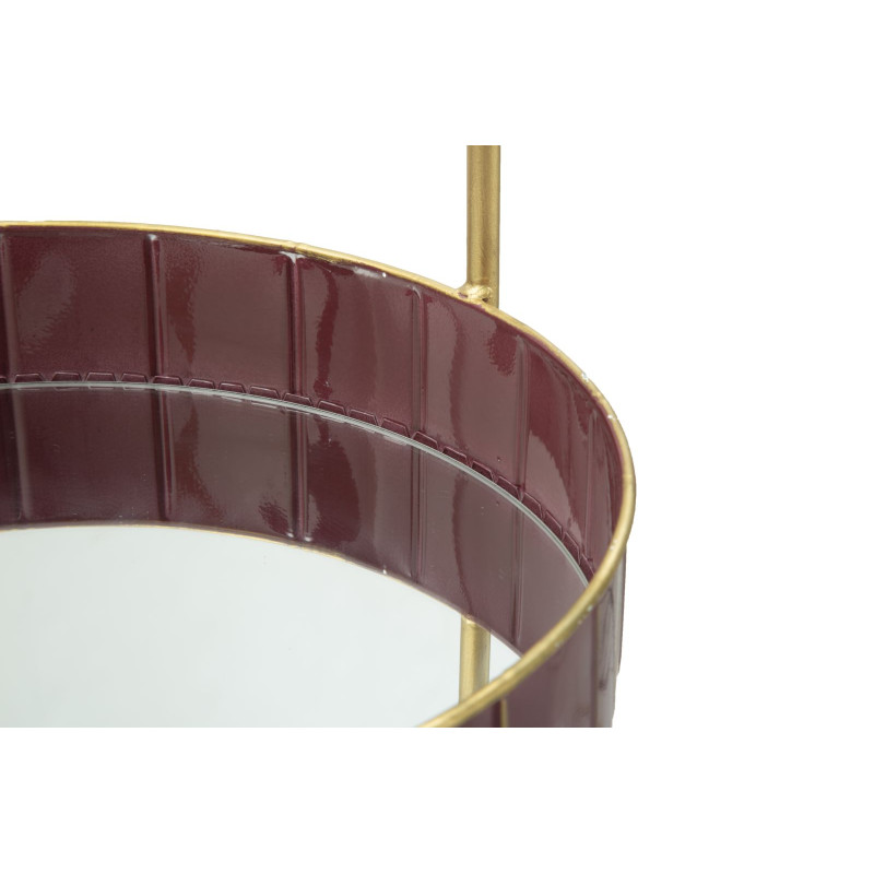 DÉCOR DOUBLE GLAM BORDEAUX CM 36,5X34,5X56,5