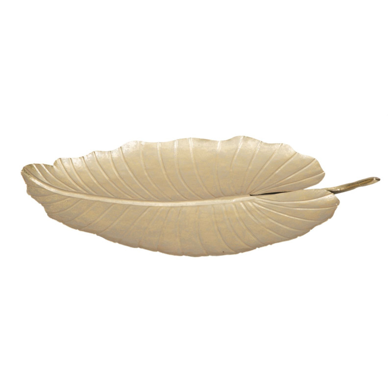 DÉCOR FEUILLE GLAM -A- CM 23X2X35,5