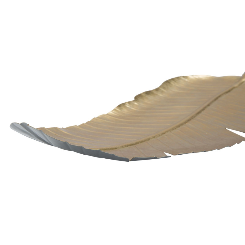 DÉCOR FEUILLE GLAM -B-CM 18X2X55