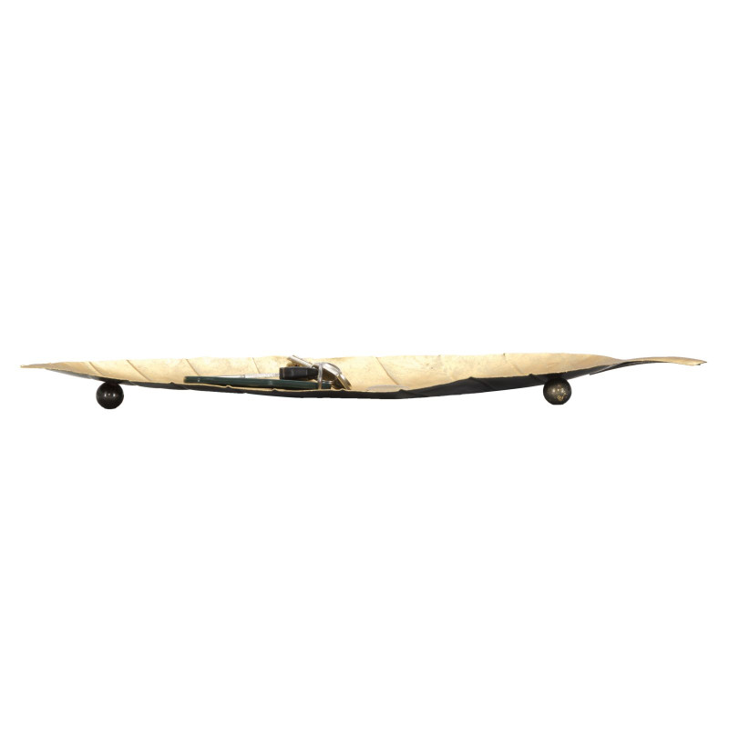 PLATEAU FOGLIA LONG CM 38X3X11