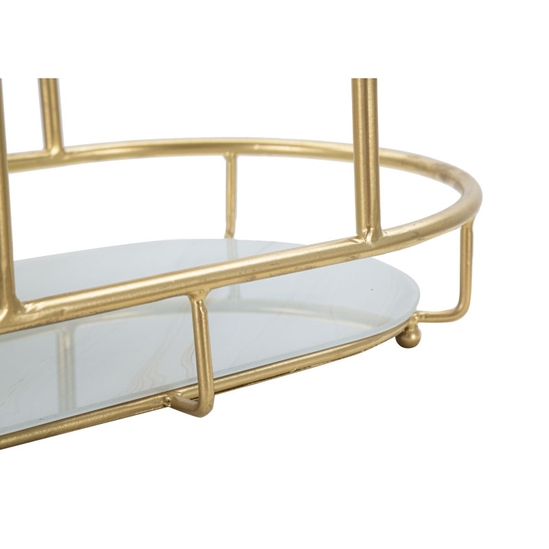 PLATEAU 3 NIVEAUX -B- CM 36X22,5X27