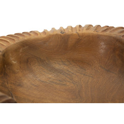 PLATEAU GARIT TECK CM 37X40X16