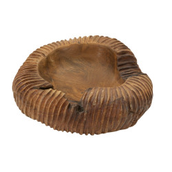PLATEAU GARIT TECK CM 37X40X16