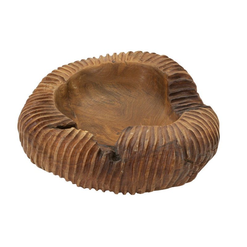 PLATEAU GARIT TECK CM 37X40X16