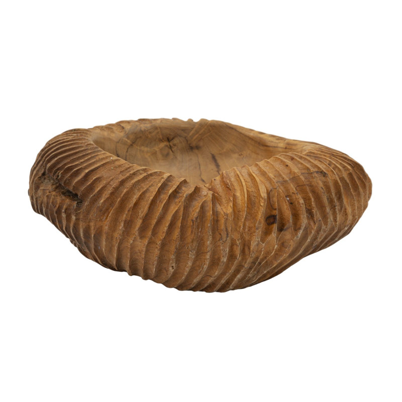 PLATEAU GARIT TECK CM Ø 32X11