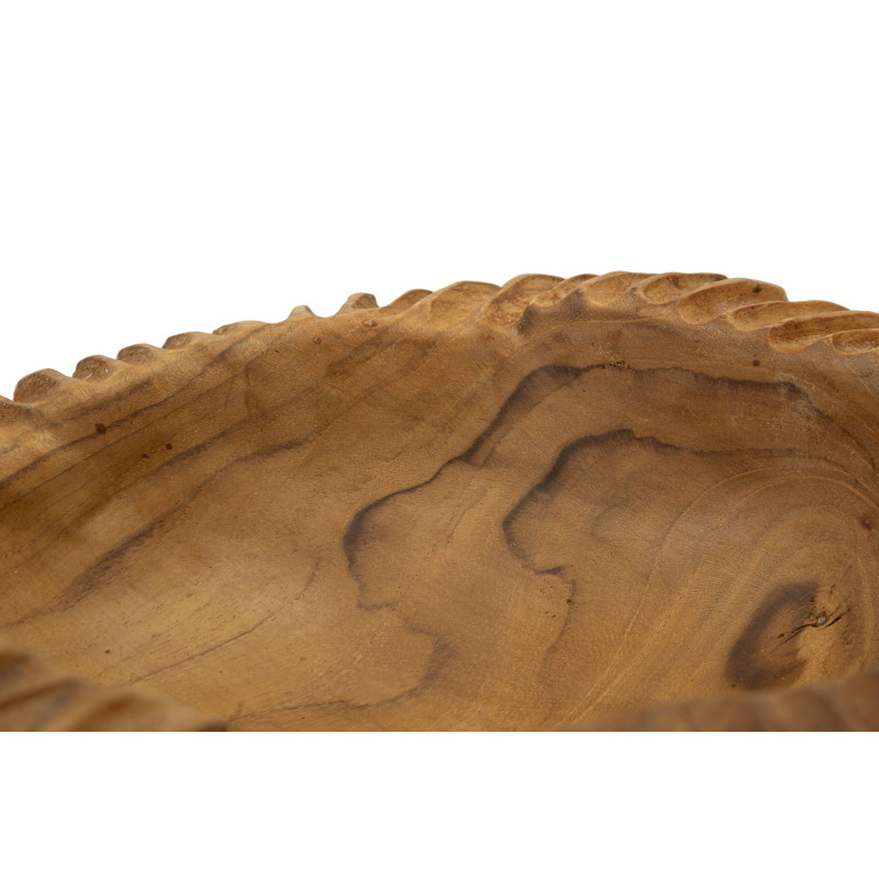 PLATEAU GARIT TECK CM Ø 32X11