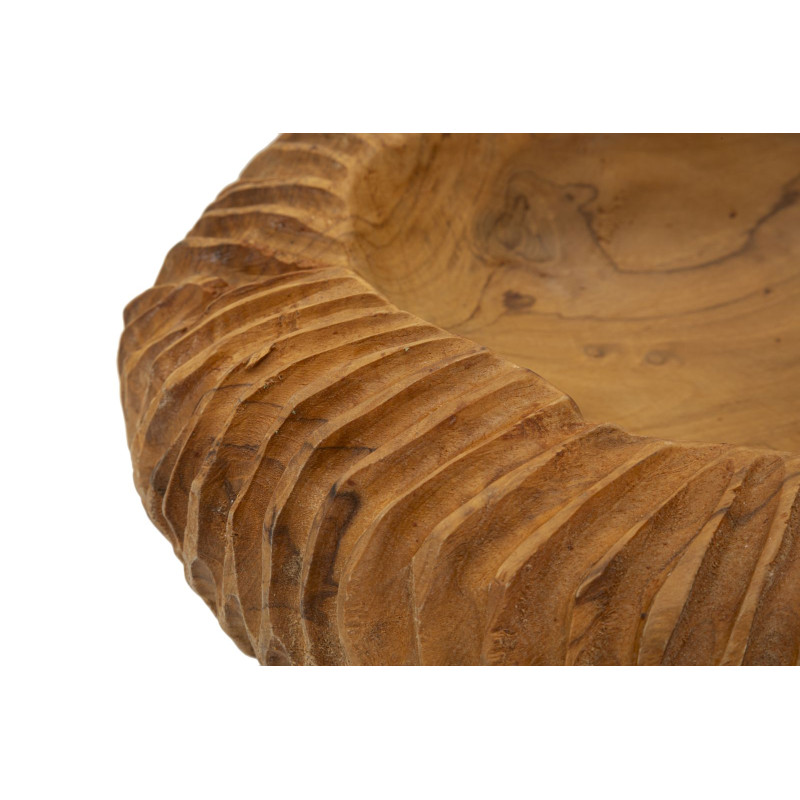 PLATEAU GARIT TECK CM Ø 32X11