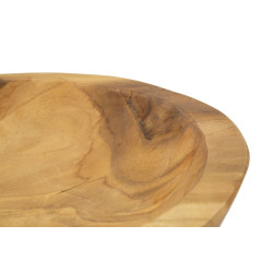 PLATEAU TIPIC TECK CM Ø 25X5