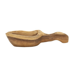 PLATEAU CUILLÈRE TECK CM 36X16X8