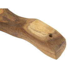 PLATEAU CUILLÈRE TECK CM 36X16X8