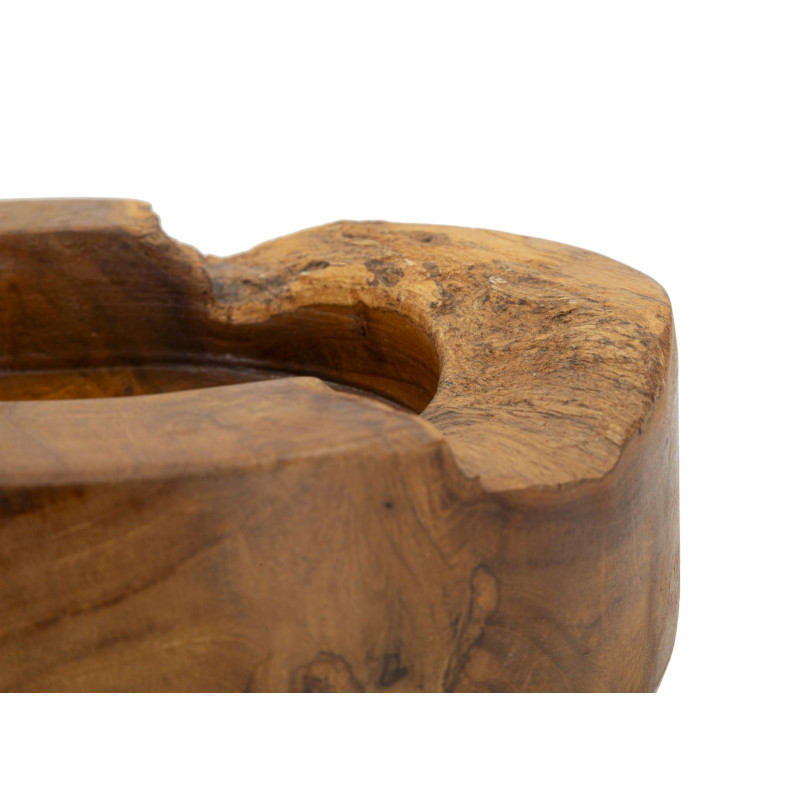 PLATEAU ERUSI PLUS TECK CM Ø 21X6